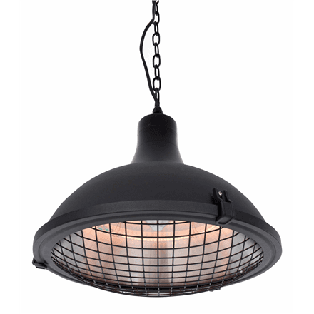 SUNRED | Heater | IND-2100H, Indus II Bright Hanging | Infrared | 2100 W | Black | IP44 – nuotrauka 1