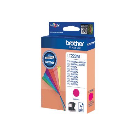 Brother LC-223M | Ink Cartridge | Magenta – nuotrauka 1