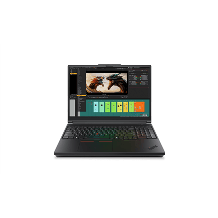 Lenovo ThinkPad P16 G3 Intel · Black · 16 " – nuotrauka 1