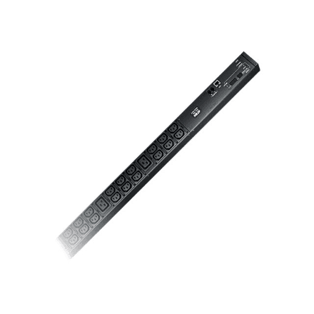 Aten | 16A 21-Outlet Metered Thin Form Factor eco PDU | PE5221T – nuotrauka 1