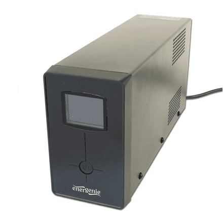 EnerGenie | UPS with USB and LCD display, Black | 850 VA | 220 V – nuotrauka 1