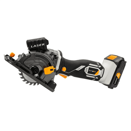 Batavia B.V. | 18V Cordless Mini Circular Saw 89mm, Without Battery and Charger – nuotrauka 1