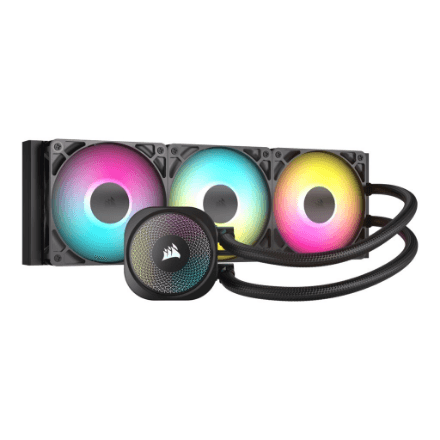 Corsair | Liquid CPU Cooler | NAUTILUS 360 RS ARGB | Intel, AMD – image 1