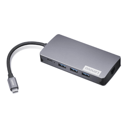 Lenovo | 150 USB-C Travel Dock | 100 W | Dock – nuotrauka 1
