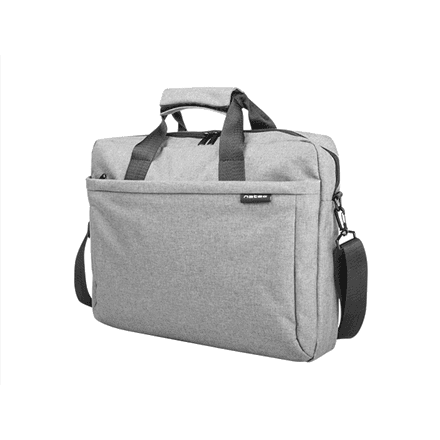 Natec Laptop Bag, Mustela, 15.6", Grey · Natec · Mustela – nuotrauka 1