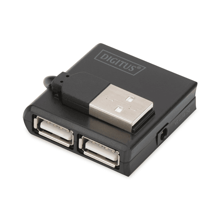 Digitus USB 2.0 Hub, 4-Port | DA-70217 – nuotrauka 1