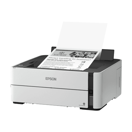 Epson | EcoTank M1170 | Inkjet | Mono | Inkjet Printer | Wi-Fi | White – image 1