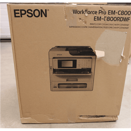 SALE OUT. Epson WorkForce Pro EM-C800RDWF · SALE OUT. Epson · WorkForce Pro EM-C800RDWF – nuotrauka 1