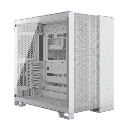 Corsair Dual Chamber PC Case | 2500X | White | Mid Tower | Micro-ATX – nuotrauka 1