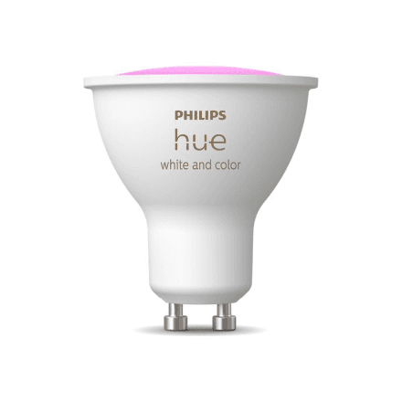 Philips Hue Smart Spotlight | GU10 | 4.2 W | White and colour light – image 1