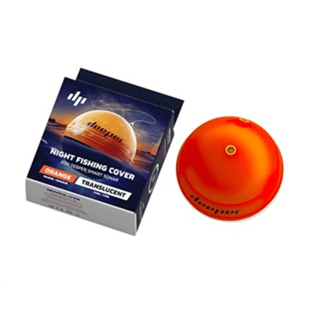 Deeper | ITGAM0001 | Night cover | Night Fishing Cover | Orange – nuotrauka 1