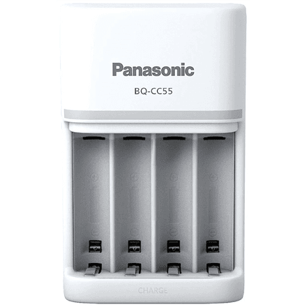 Panasonic | Battery Charger | ENELOOP BQ-CC55E – nuotrauka 1