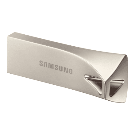 Samsung | BAR Plus | MUF-128BE3/APC | 128 GB | USB Type-A | Silver – image 1