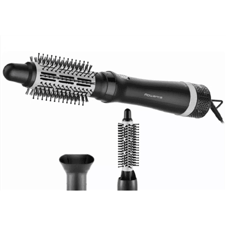 Rowenta Hair styling comb | CF6320F0 Express Style | 750 W | Black – nuotrauka 1