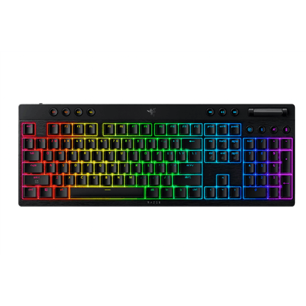 Razer BlackWidow V4 Low-profile HyperSpeed – nuotrauka 1