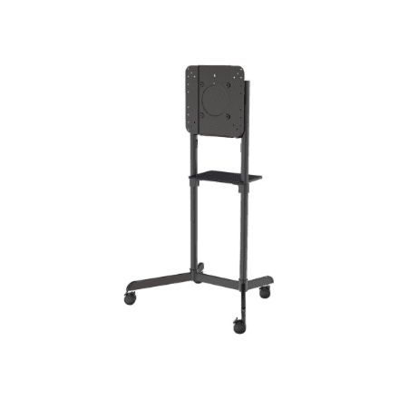 Neomounts Floor stand NS-M1250BLACK TV trolley – nuotrauka 1