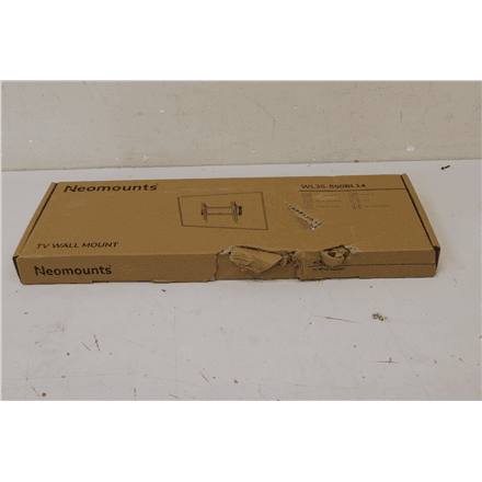 SALE OUT. Neomounts LEVEL-550 WL35-550BL14 Tiltable TV mount wall - 32-75" - max 60 kg - VESA 100x100-400x400 - d 3,3 cm - Easy Install-mode · Neomounts Wall mount · WL35-550BL14 TV mount wall – nuotrauka 1