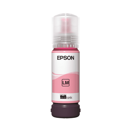 Epson 108 EcoTank | Ink Bottle | Light Magenta – nuotrauka 1