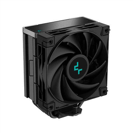 Deepcool | AK400 | Zero Dark | Intel, AMD | CPU Air Cooler – nuotrauka 1