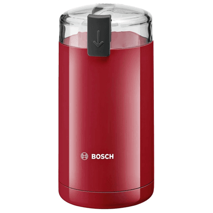 Bosch Electric Coffee Grinder | TSM6A014R | 180 W | Coffee beans capacity 75 g | Red – image 1