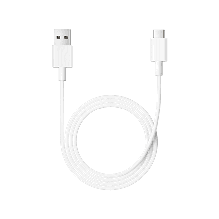 Xiaomi | 3A USB-A to USB-C Cable, 1m – nuotrauka 1