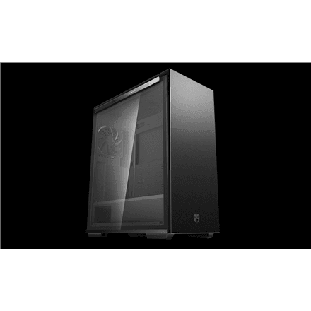 Deepcool | MACUBE 310P BK | Side window | Black | ATX | ATX PS2 (Length less than 160mm) – image 1