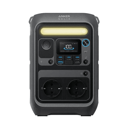 Anker Solix Portable Power Station | SOLIX C300X – nuotrauka 1