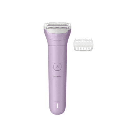 Philips Shaver | BRL114/00 Series 6000 | Operating time (max) 80 min | Wet & Dry | Purple – image 1
