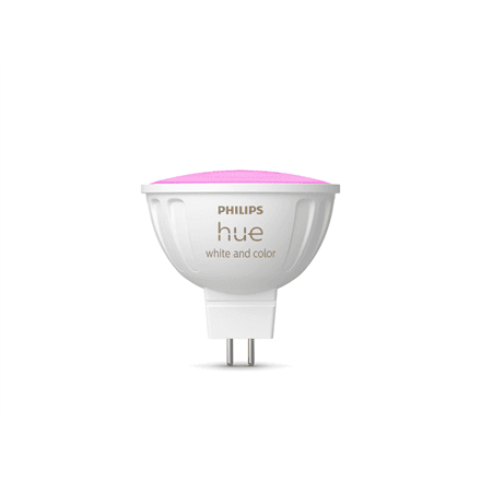 Philips Hue WCA 12V MR16 | GU5.3 | 6.3 W | White and colour light – image 1