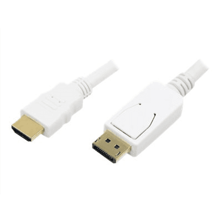 Logilink | Cable DisplayPort to HDMI | CV0055 | DP to HDMI | 2 m – image 1