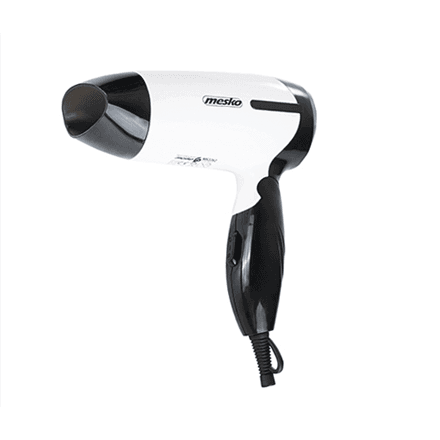Mesko | Hair Dryer | MS 2262 | 1000 W | Number of temperature settings 2 | Black/White – nuotrauka 1