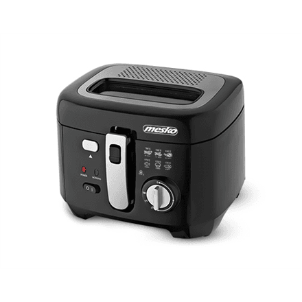 Mesko | Deep fryer | MS 4908 | Power 1800 W | Capacity 2.5 L | Black – nuotrauka 1