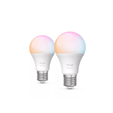 Philips Hue E WCA 806 A60 2P EU | E27 | 8 W | Bluetooth, Zigbee – nuotrauka 1