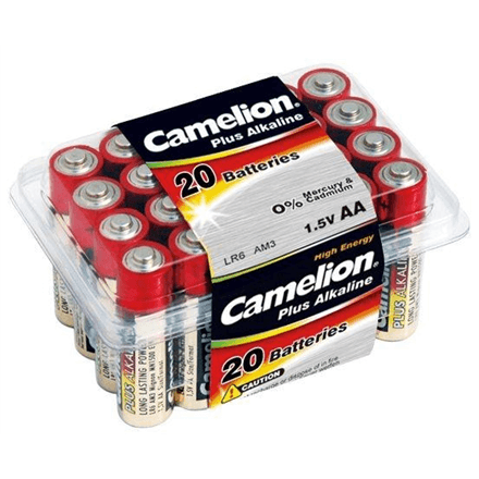 Camelion | LR6-BP20 | AA/LR6 | Plus Alkaline | 20 pc(s) – image 1