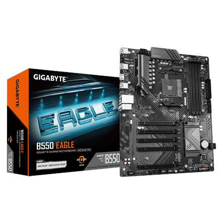 Gigabyte B550 EAGLE Processor family AMD – image 1