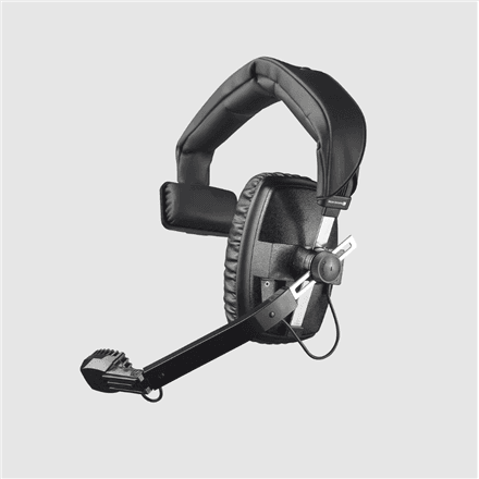 Beyerdynamic Single-ear Headset, without Cable, Closed – nuotrauka 1