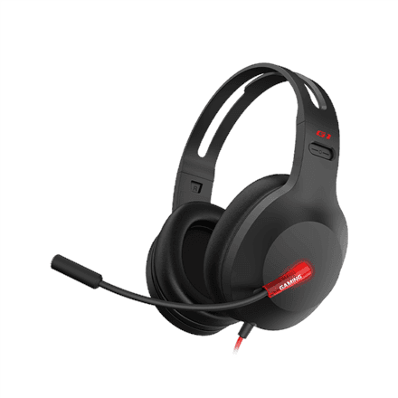 Edifier | Gaming Headset | G1 | Wired | Over-Ear | Microphone | Black – image 1