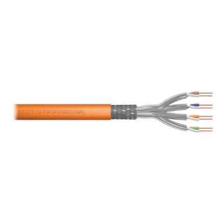DIGITUS CAT 7 S-FTP installation cable, 1200 MHz | Digitus – nuotrauka 1