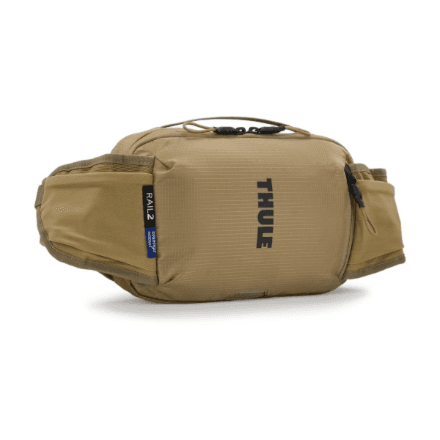 Thule Rail hip pack 2L, Faded khaki | Thule – image 1