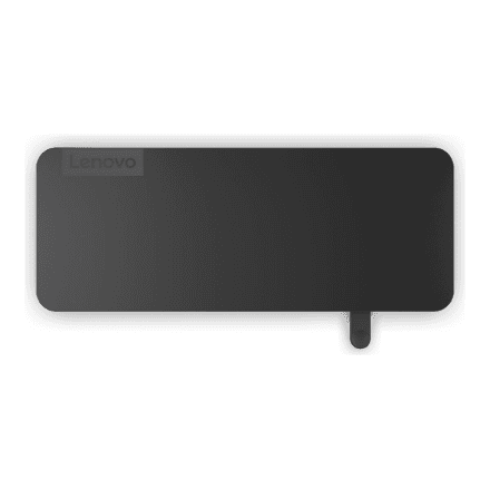 Lenovo | USB-C Slim Travel Dock | 4X11N40212 | 65 W | AC Adapter – image 1