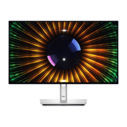 Dell | Monitor | U2424H | 24 " | IPS | 16:9 | 120 Hz | 5 ms | 250 cd/m² | Silver – image 1