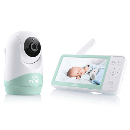 ETA | Baby Monitor | ETA530690000 MIMI | White/Green – nuotrauka 1