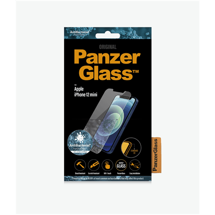PanzerGlass | Apple | For iPhone 12 Mini | Glass | Transparent | Clear Screen Protector – image 1