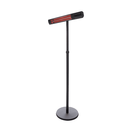 SUNRED | Heater | RD-DARK-25S, Dark Standing | Infrared | 2500 W | Black | IP55 – image 1