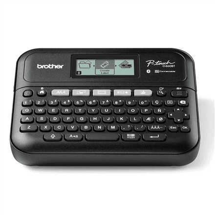 Brother PT-D460BTVP | Mono | Thermal | Label Printer | Black – image 1