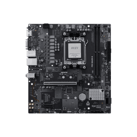 MSI PRO B840M-B Processor family AMD – nuotrauka 1