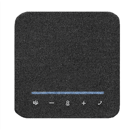Lenovo | Speakerphone | 6000 | Built-in microphone | Bluetooth | Black – nuotrauka 1