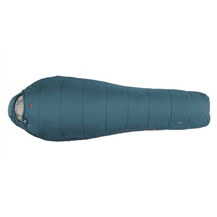 Robens | Spire I | Sleeping Bag | 220 x 80 x 50 cm | -17/4 °C | Left Zipper | Ocean Blue – nuotrauka 1
