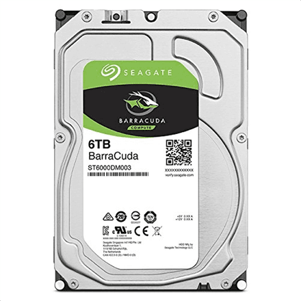 Seagate | Barracuda | ST6000DM003 | 5400 RPM | 6000 GB – nuotrauka 1