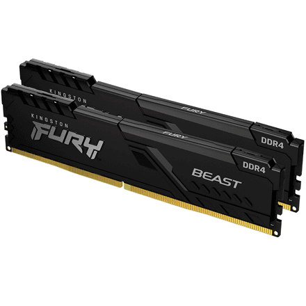 Kingston | Fury Beast | 32 GB | DDR4 | 3200 MHz | PC/server | Registered No | ECC No – nuotrauka 1